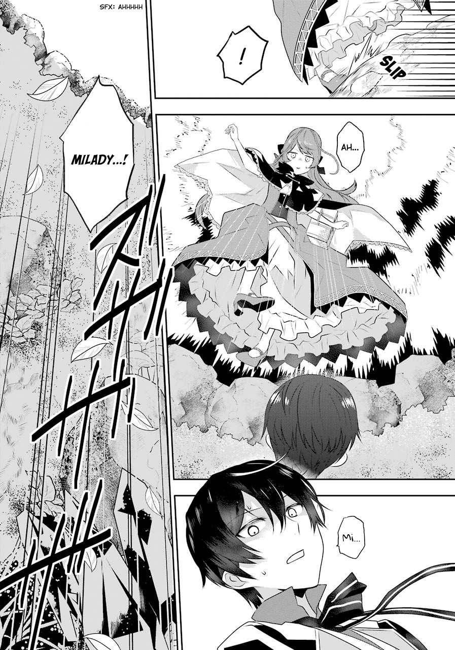 Tales of Reincarnation in Maydare - The World's Worst Witch chapter 2 page 17