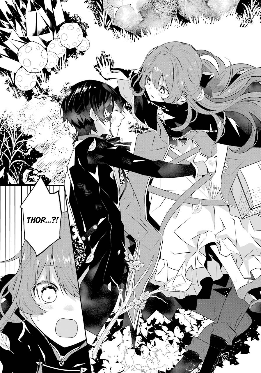 Tales of Reincarnation in Maydare - The World's Worst Witch chapter 2 page 19