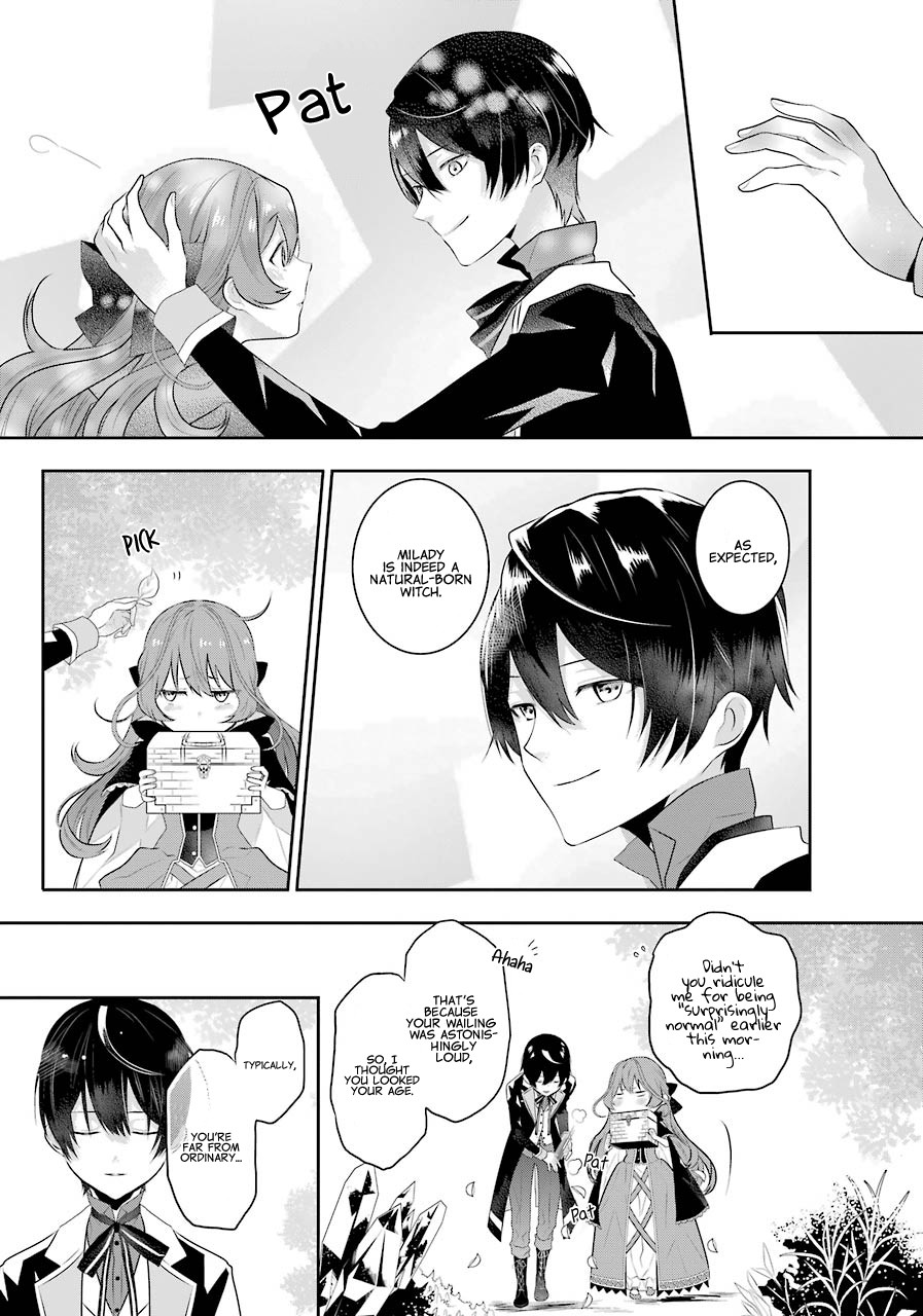 Tales of Reincarnation in Maydare - The World's Worst Witch chapter 2 page 22