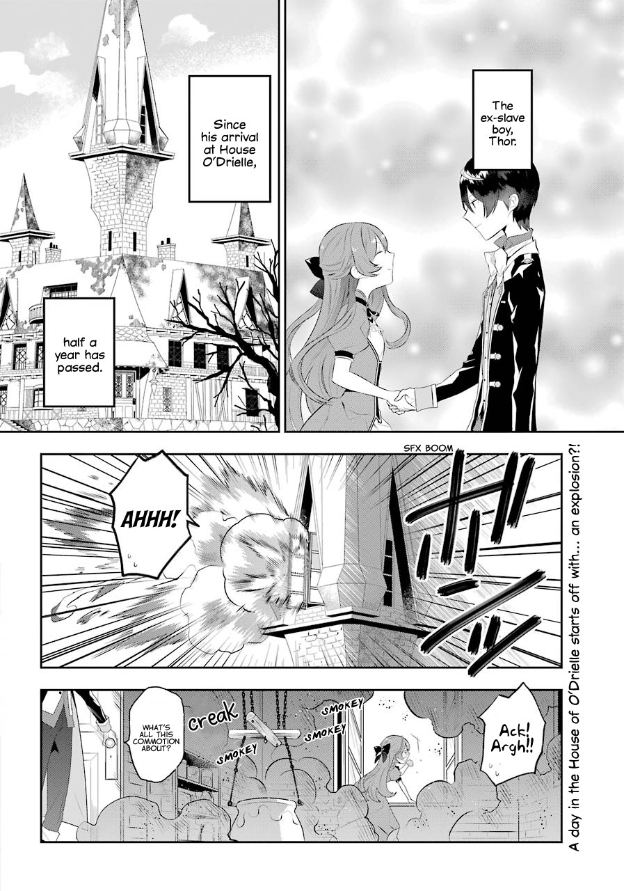 Tales of Reincarnation in Maydare - The World's Worst Witch chapter 2 page 3