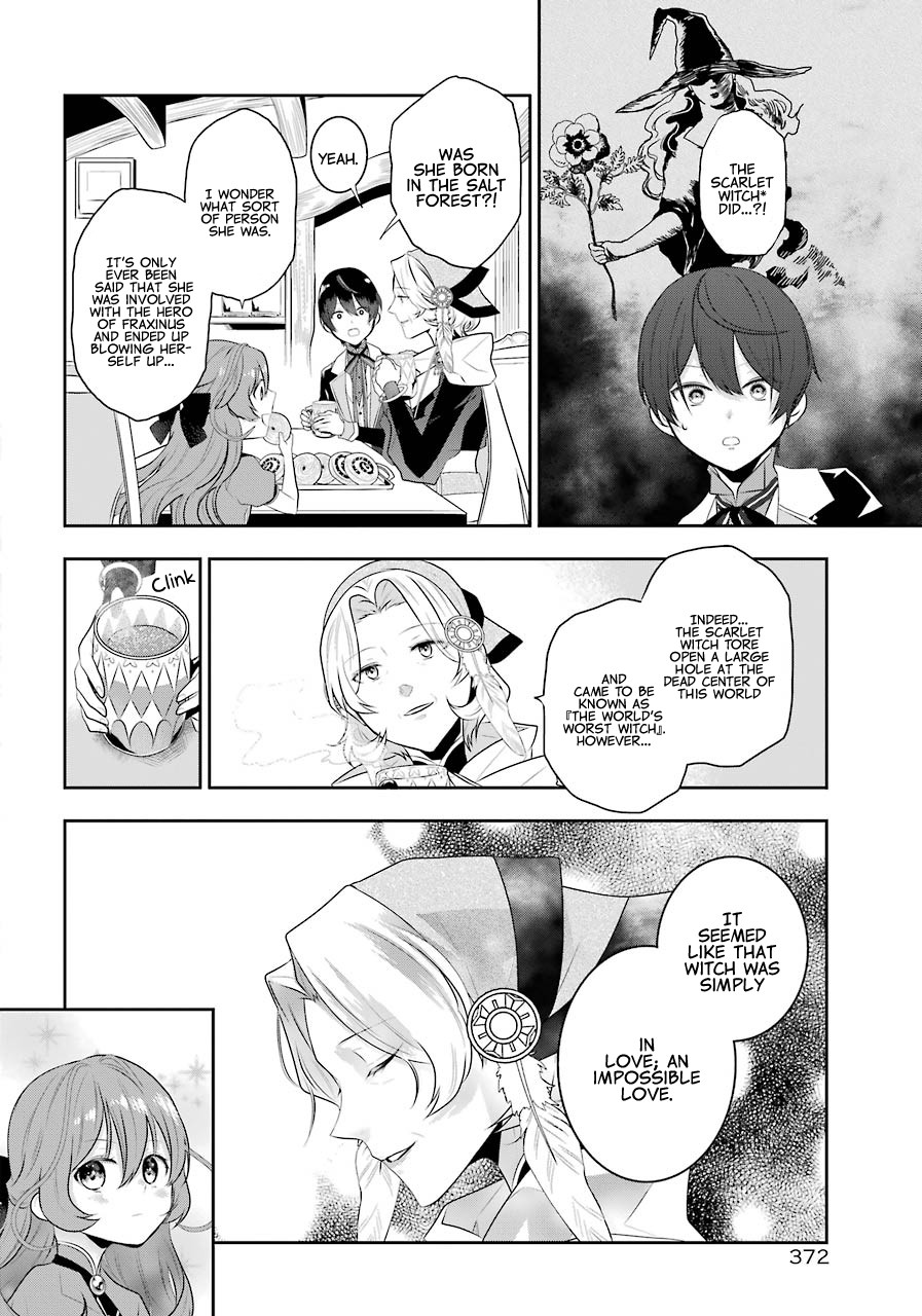 Tales of Reincarnation in Maydare - The World's Worst Witch chapter 2 page 31