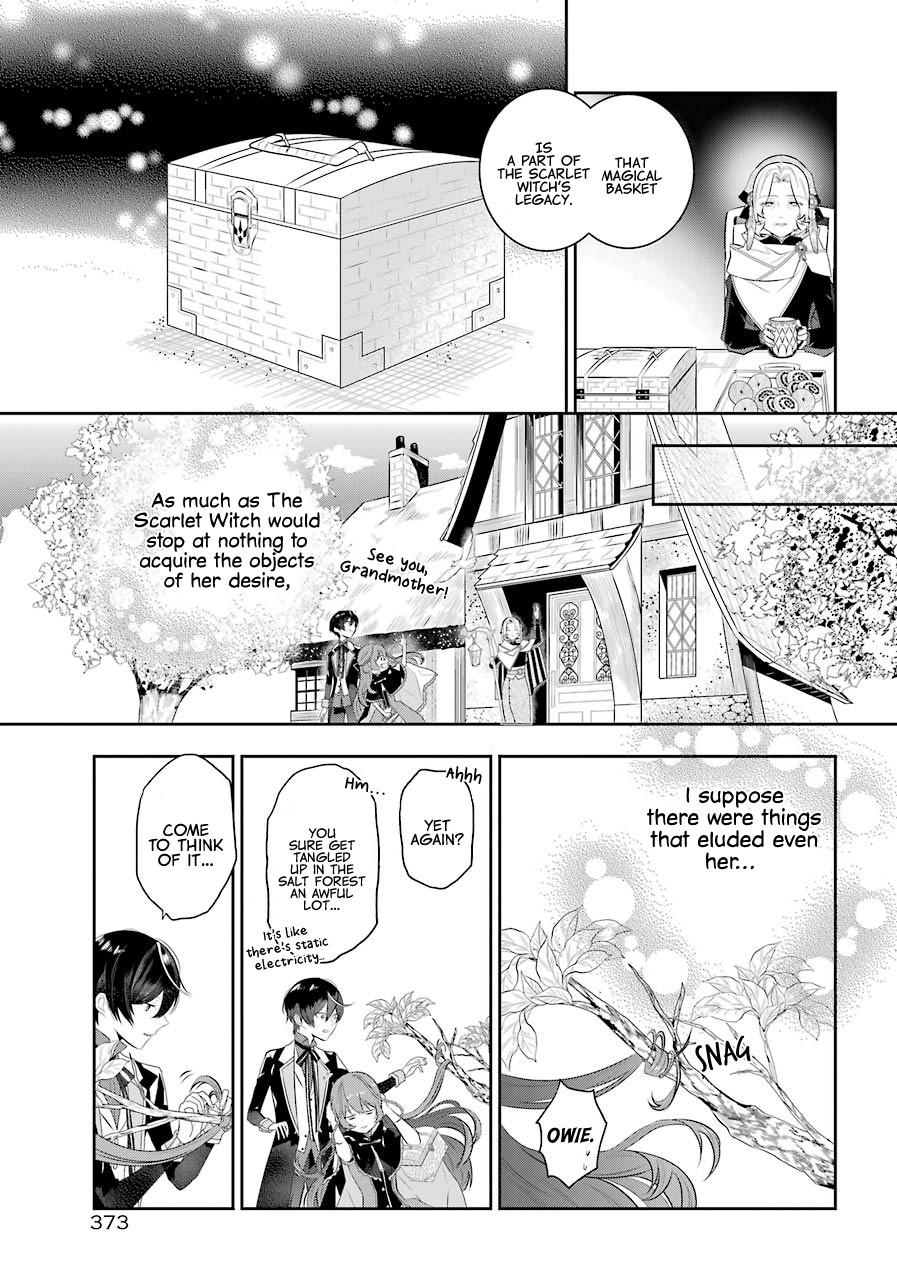 Tales of Reincarnation in Maydare - The World's Worst Witch chapter 2 page 32