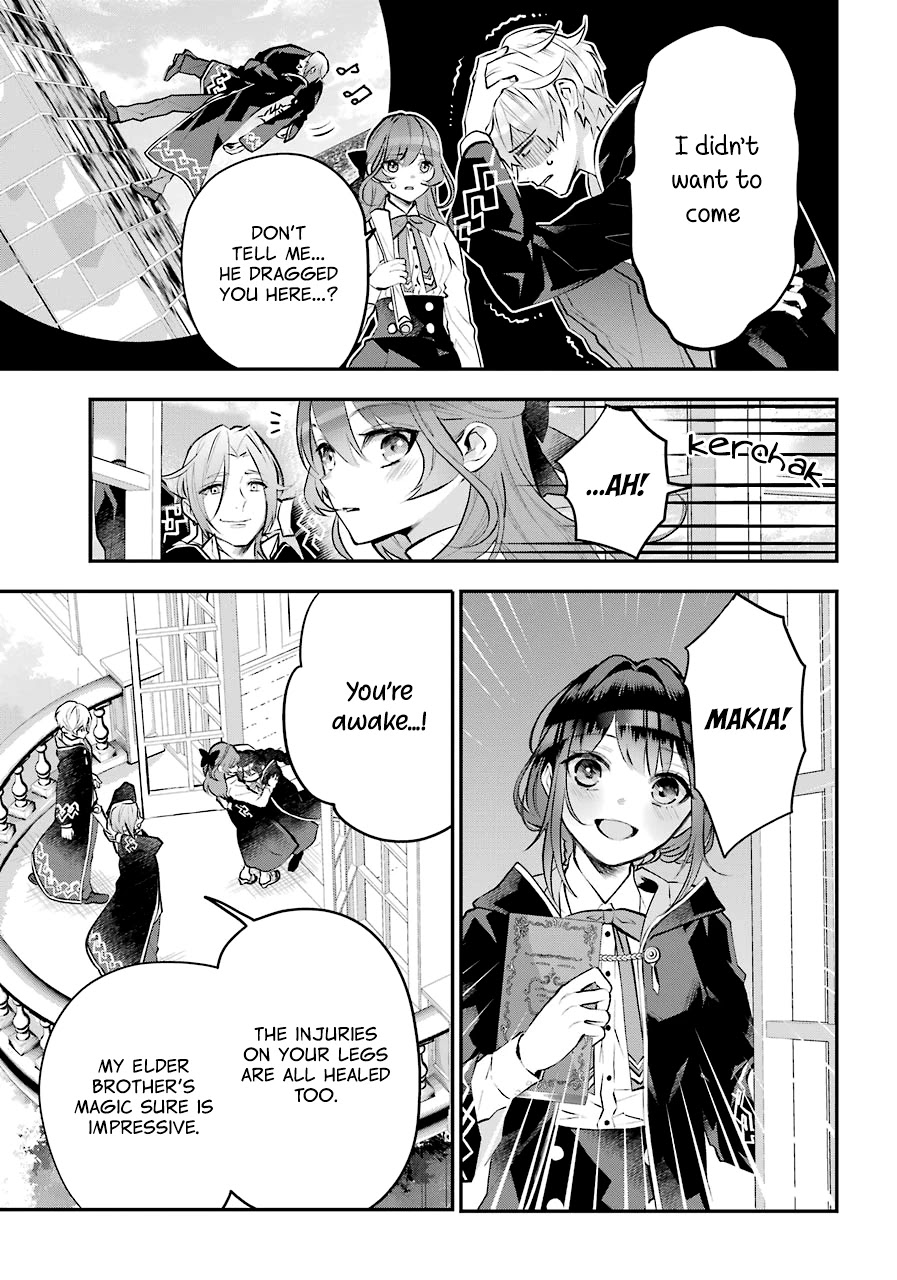 Tales of Reincarnation in Maydare - The World's Worst Witch chapter 20 page 29