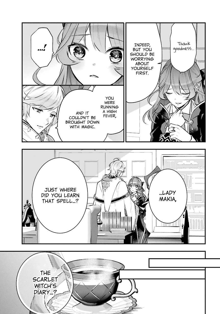 Tales of Reincarnation in Maydare - The World's Worst Witch chapter 20 page 35