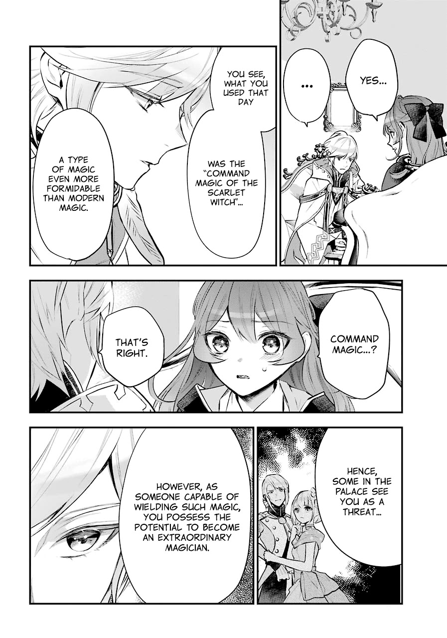 Tales of Reincarnation in Maydare - The World's Worst Witch chapter 20 page 36