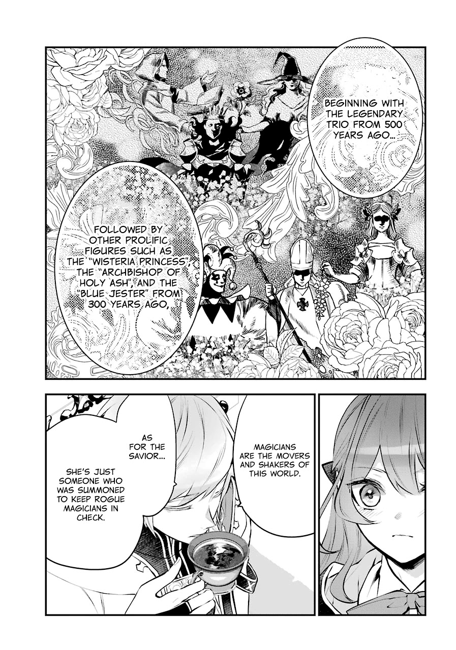 Tales of Reincarnation in Maydare - The World's Worst Witch chapter 20 page 37