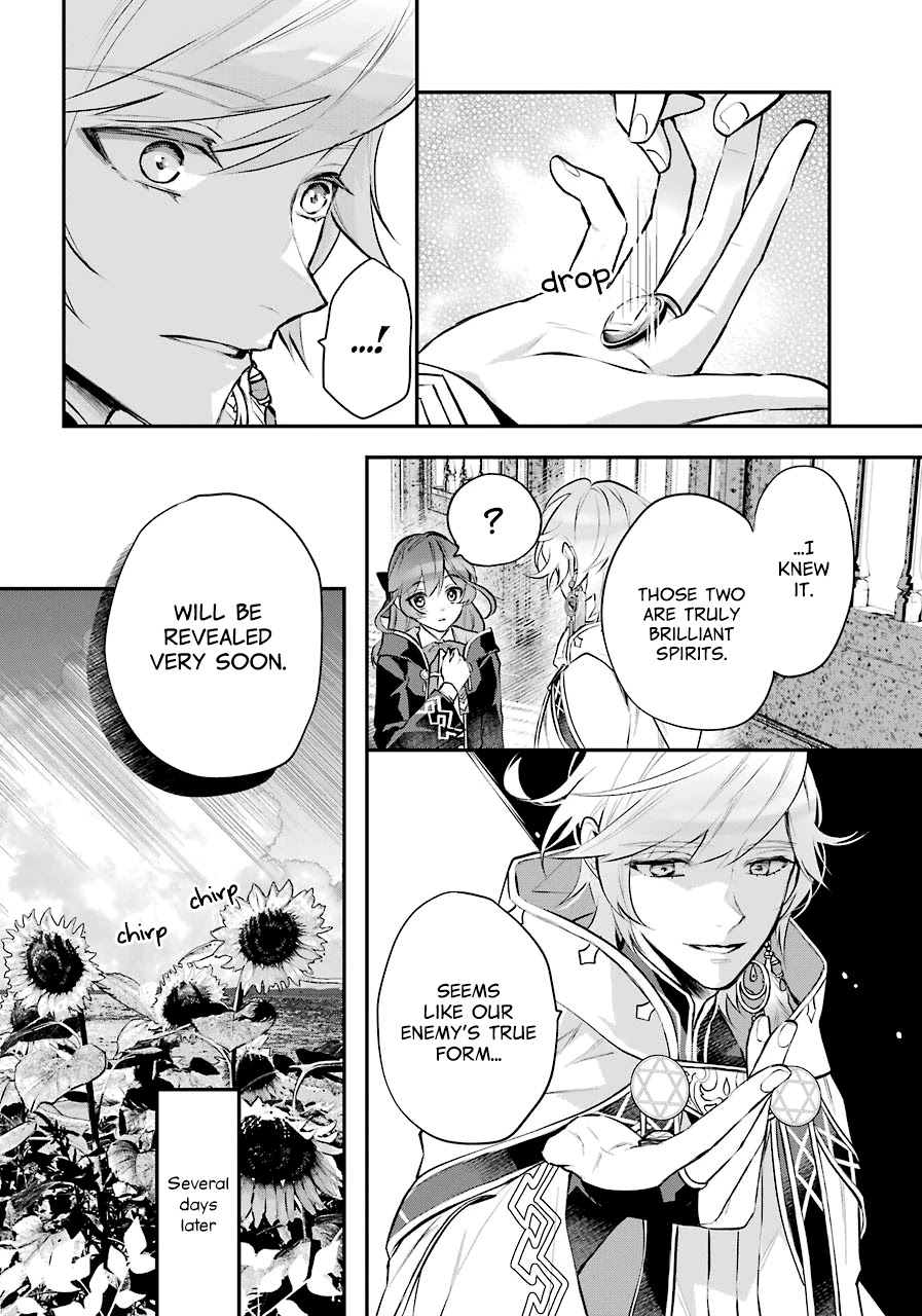 Tales of Reincarnation in Maydare - The World's Worst Witch chapter 20 page 40