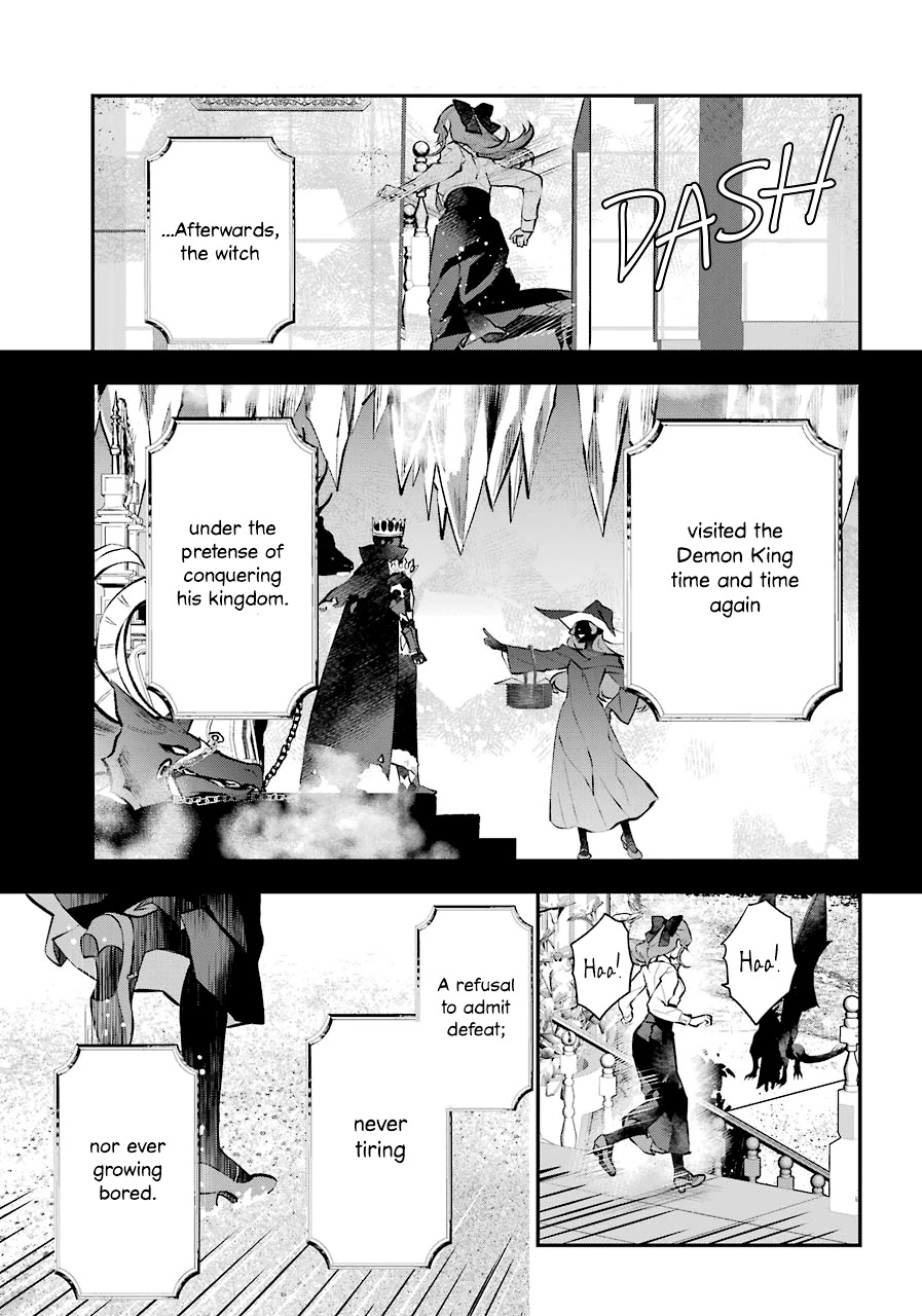 Tales of Reincarnation in Maydare - The World's Worst Witch chapter 20 page 45