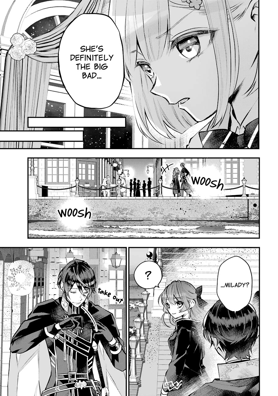 Tales of Reincarnation in Maydare - The World's Worst Witch chapter 21 page 23