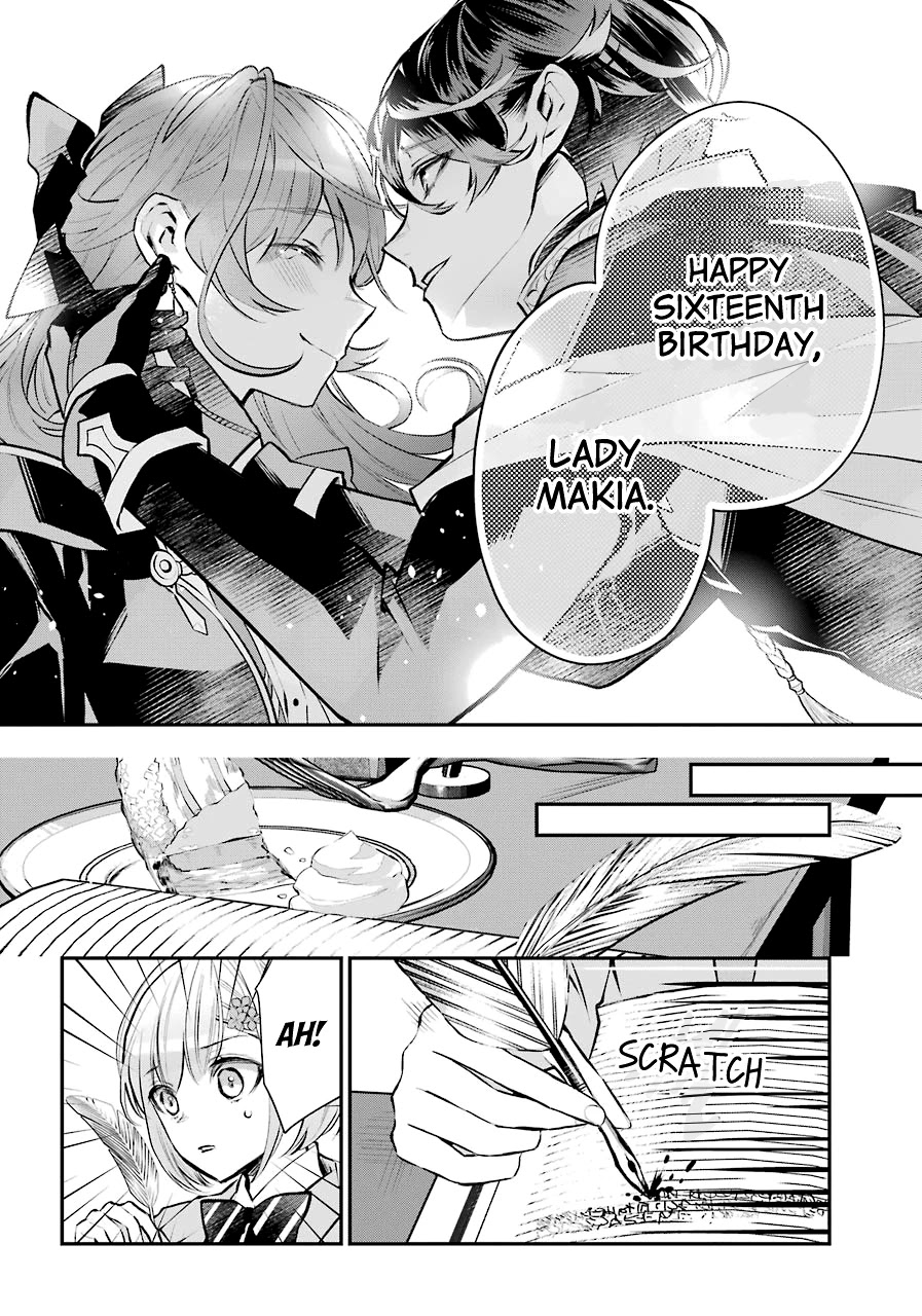 Tales of Reincarnation in Maydare - The World's Worst Witch chapter 21 page 26