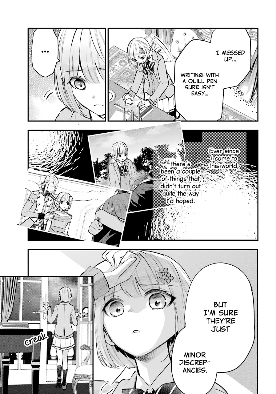 Tales of Reincarnation in Maydare - The World's Worst Witch chapter 21 page 27