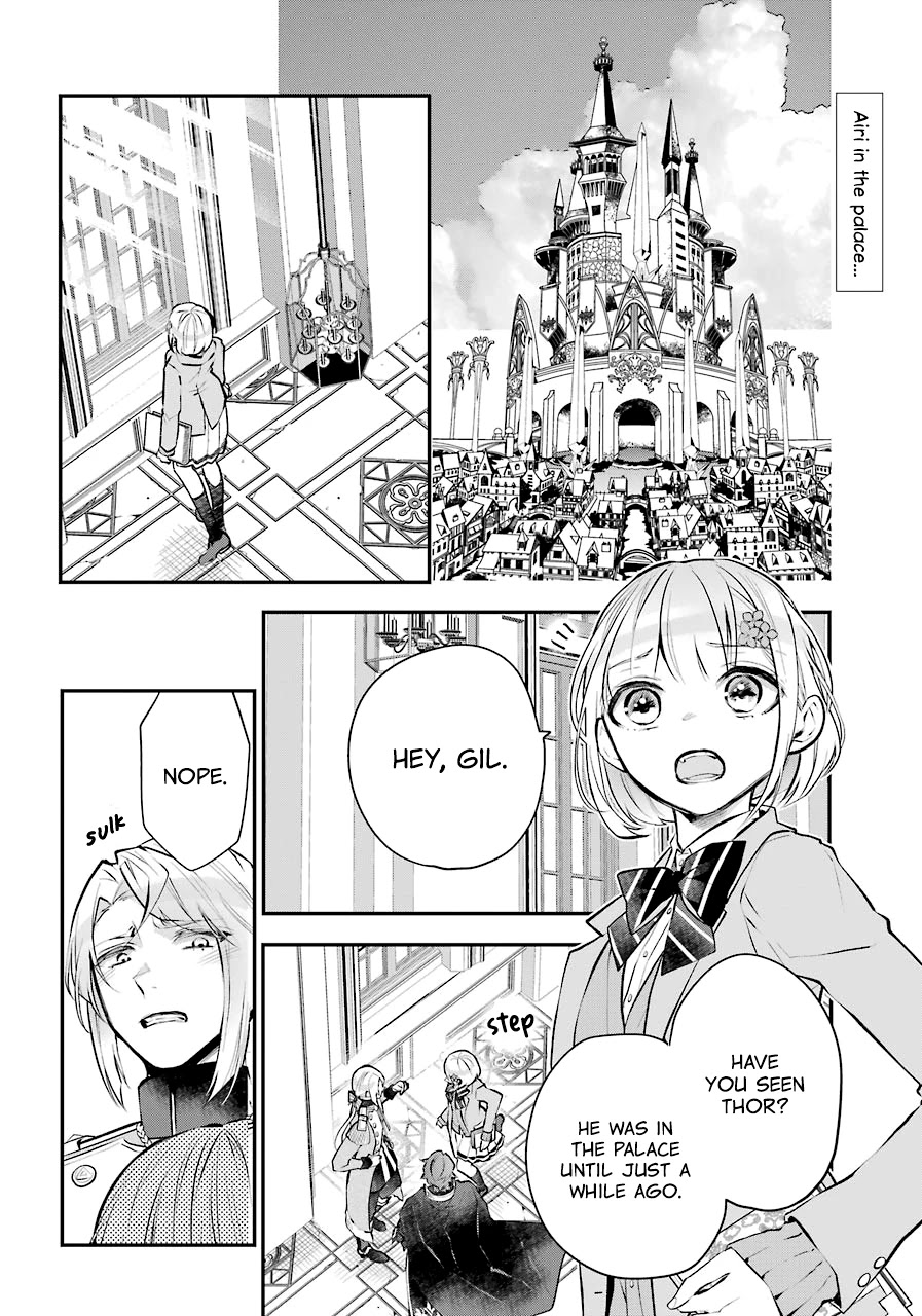 Tales of Reincarnation in Maydare - The World's Worst Witch chapter 21 page 3