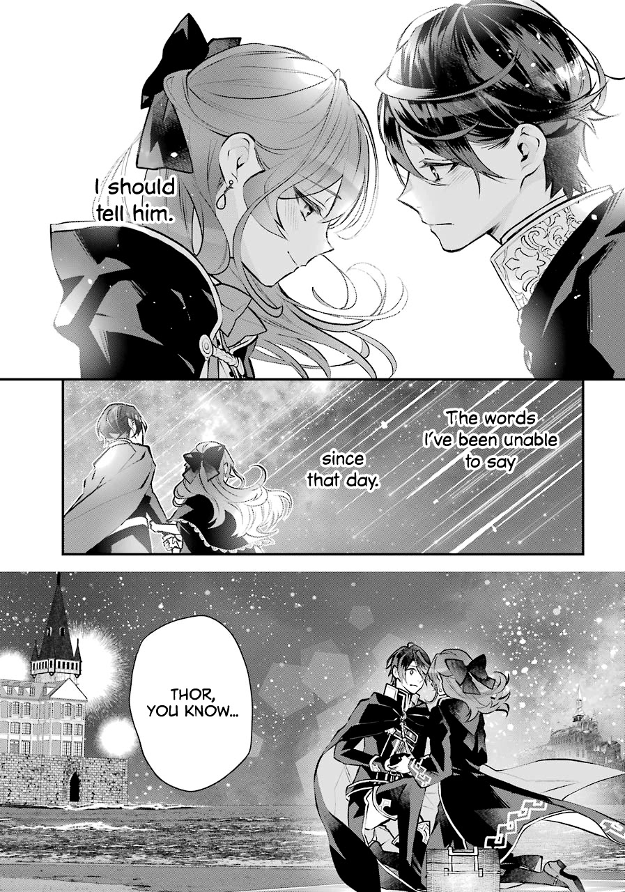 Tales of Reincarnation in Maydare - The World's Worst Witch chapter 21 page 35