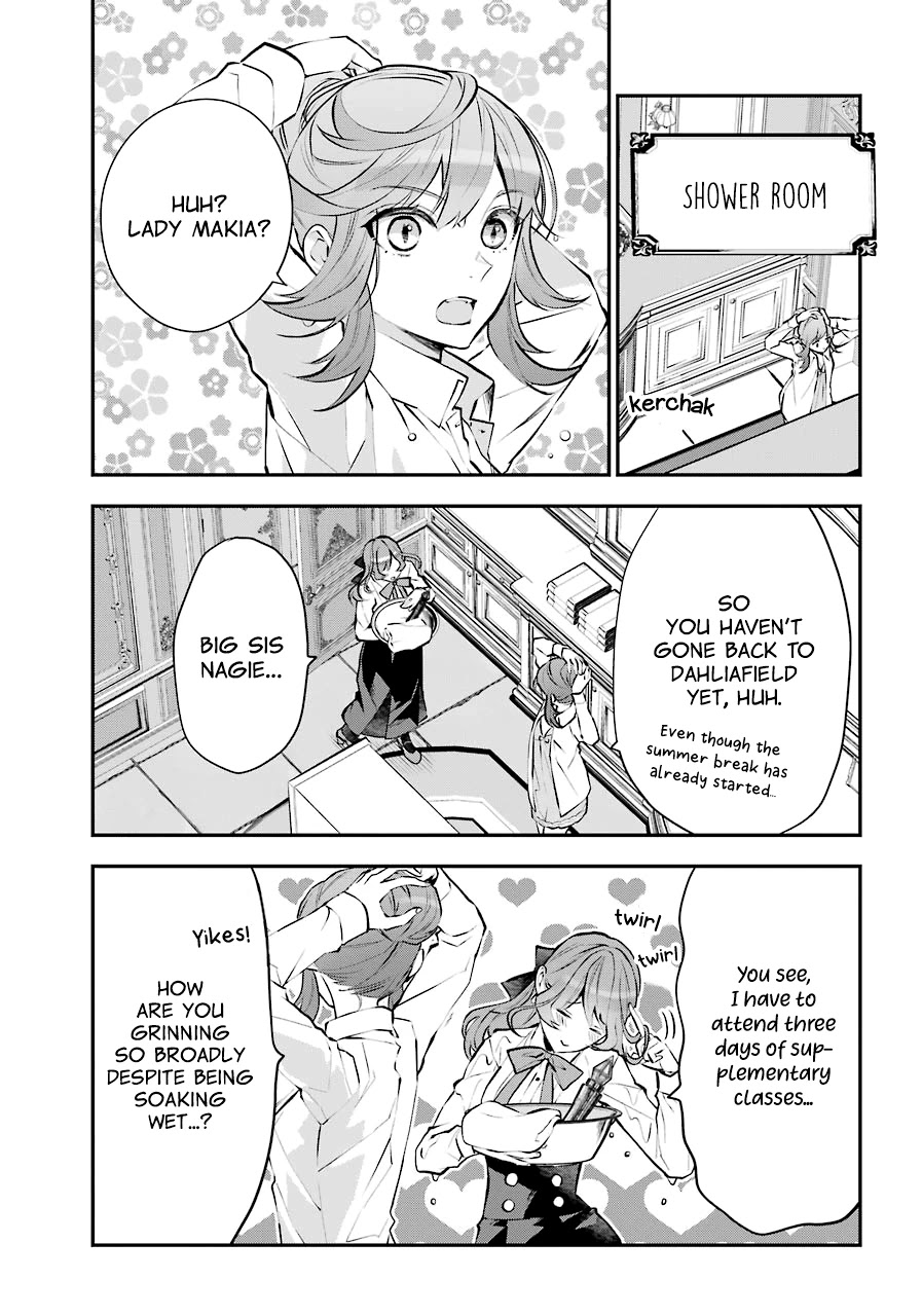 Tales of Reincarnation in Maydare - The World's Worst Witch chapter 21 page 39