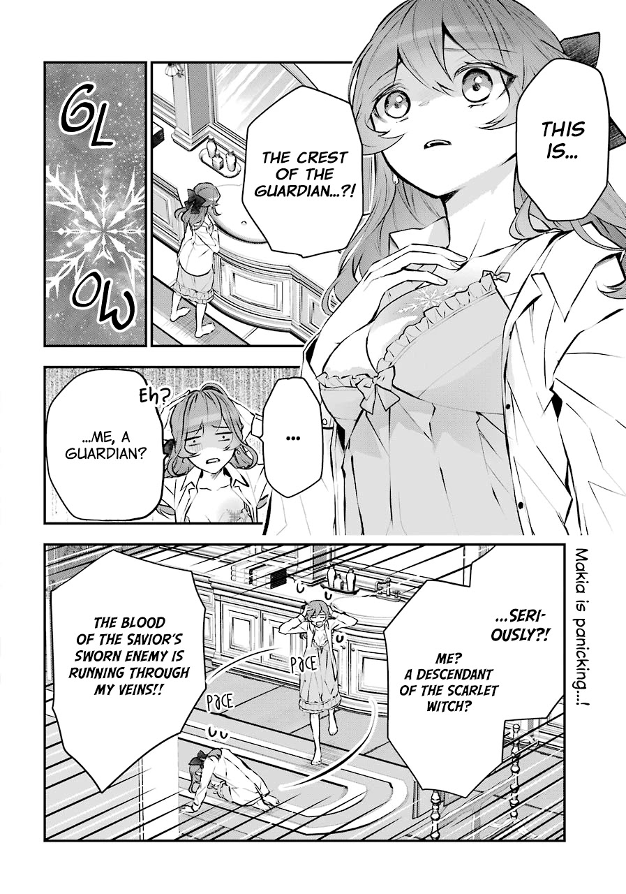 Tales of Reincarnation in Maydare - The World's Worst Witch chapter 22 page 3