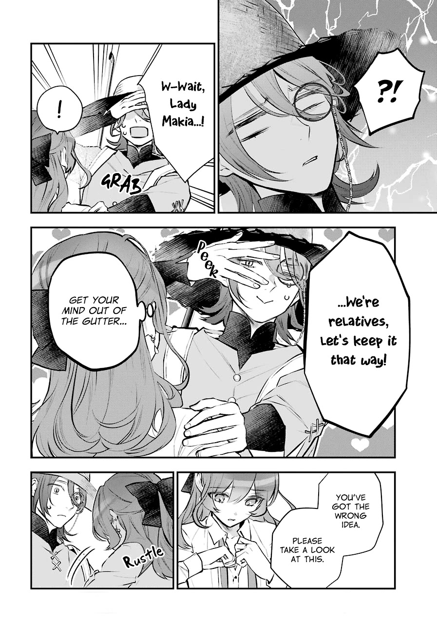 Tales of Reincarnation in Maydare - The World's Worst Witch chapter 22 page 34