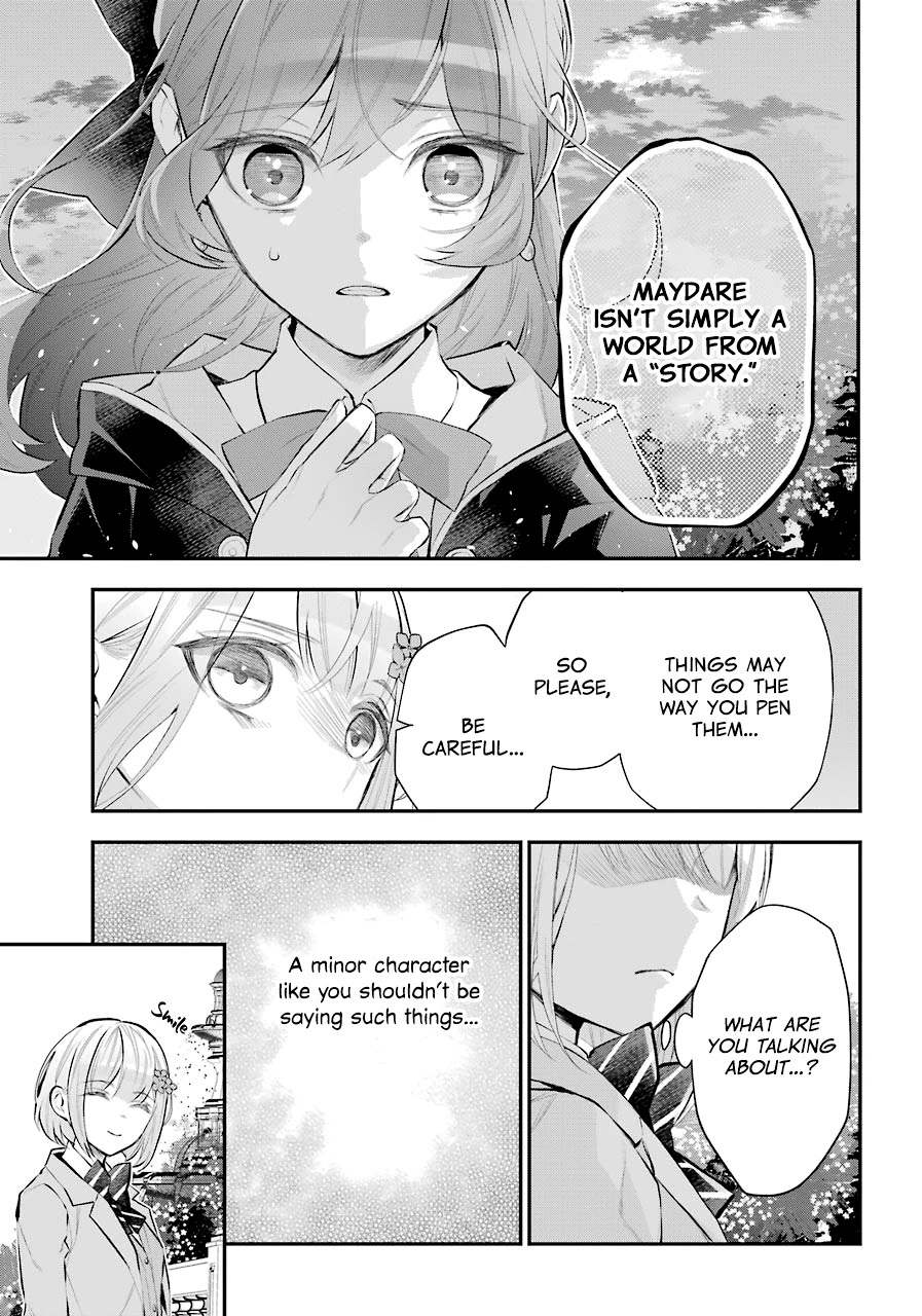 Tales of Reincarnation in Maydare - The World's Worst Witch chapter 23 page 16