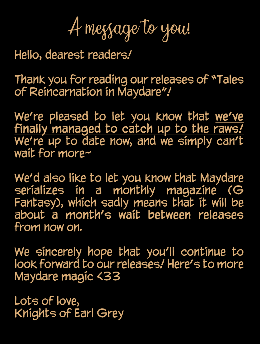 Tales of Reincarnation in Maydare - The World's Worst Witch chapter 23 page 21