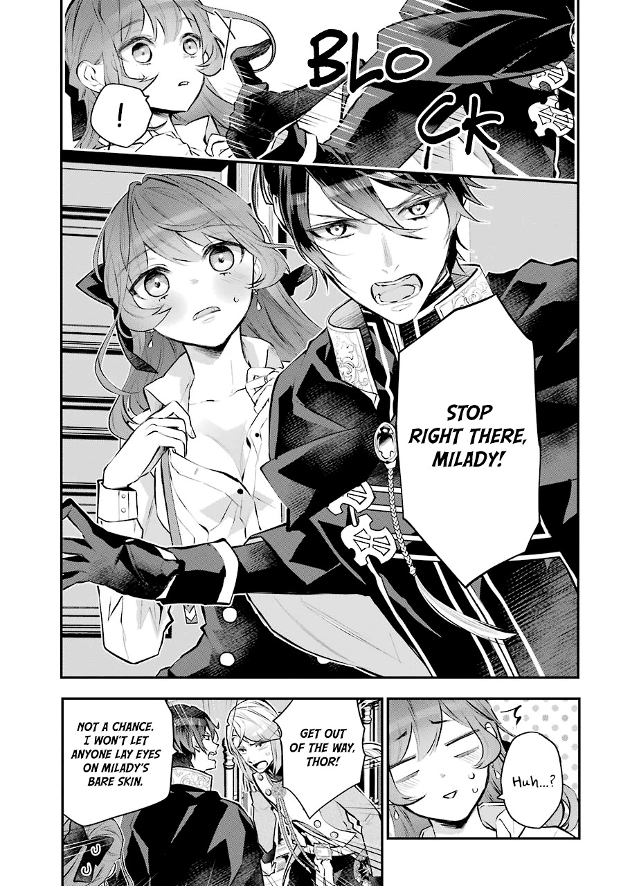 Tales of Reincarnation in Maydare - The World's Worst Witch chapter 23 page 6