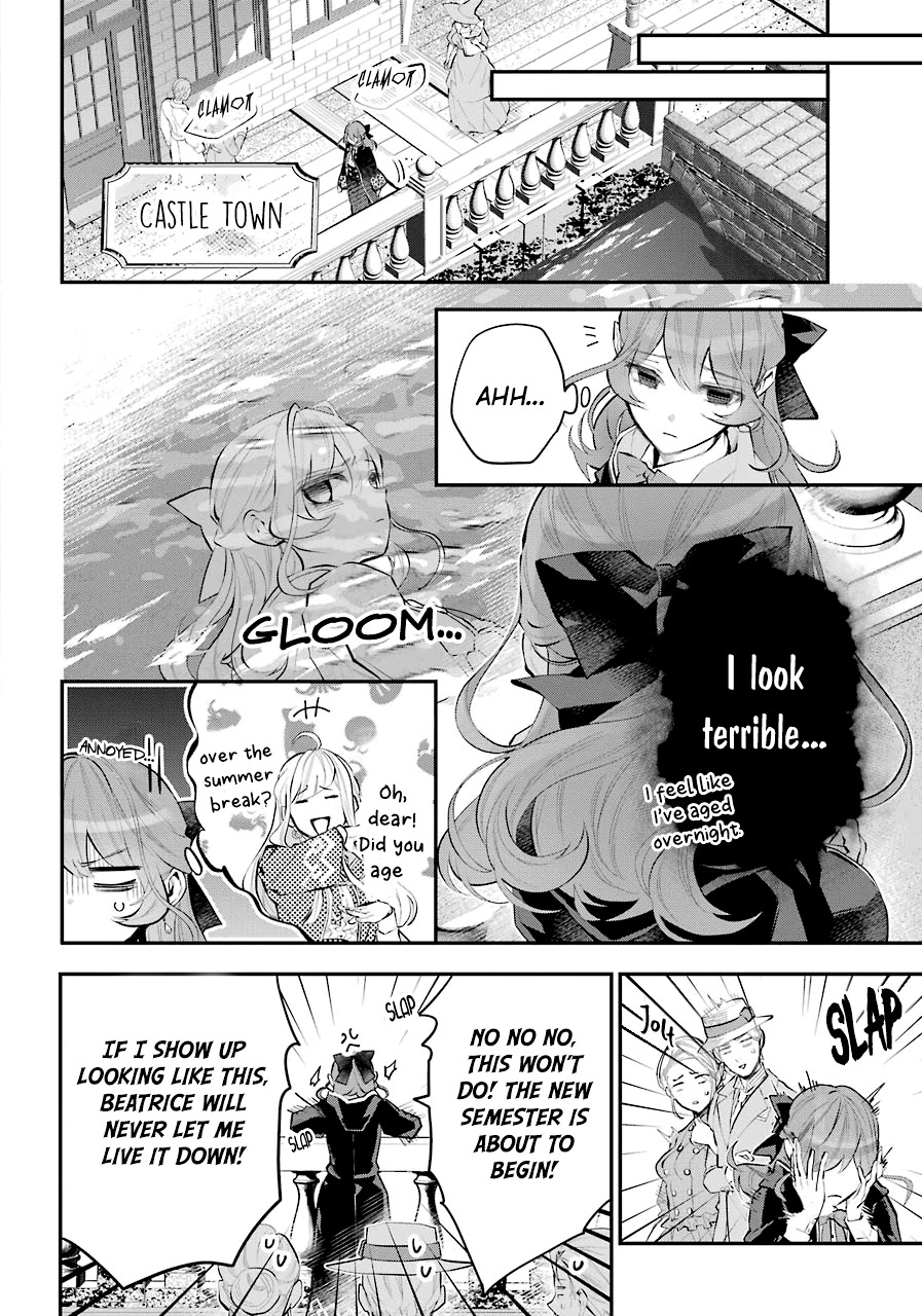 Tales of Reincarnation in Maydare - The World's Worst Witch chapter 24 page 17