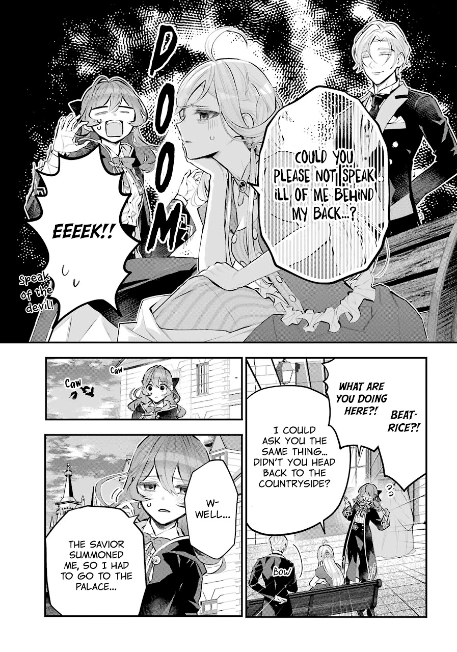 Tales of Reincarnation in Maydare - The World's Worst Witch chapter 24 page 18