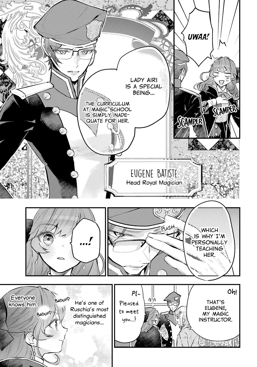 Tales of Reincarnation in Maydare - The World's Worst Witch chapter 24 page 6
