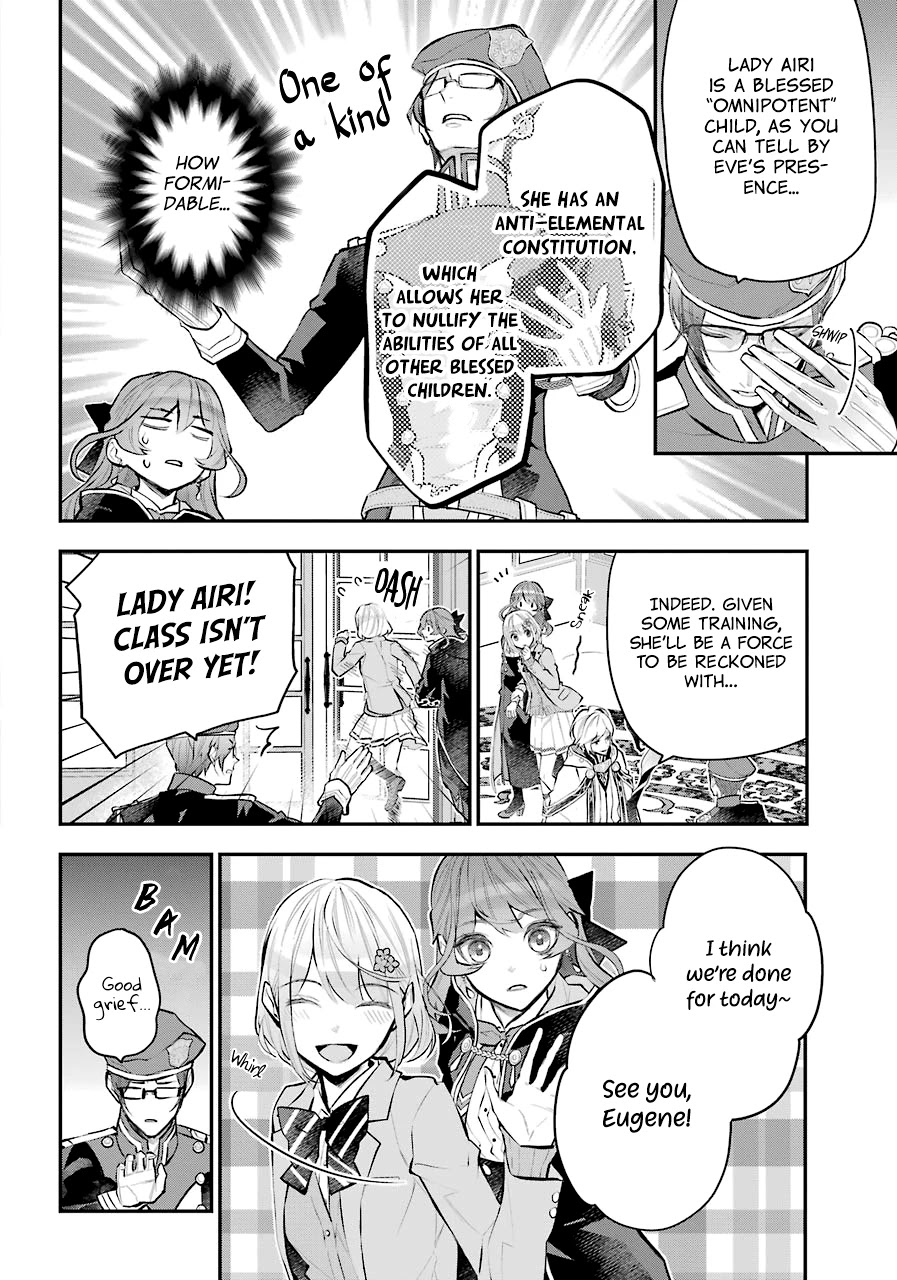 Tales of Reincarnation in Maydare - The World's Worst Witch chapter 24 page 7