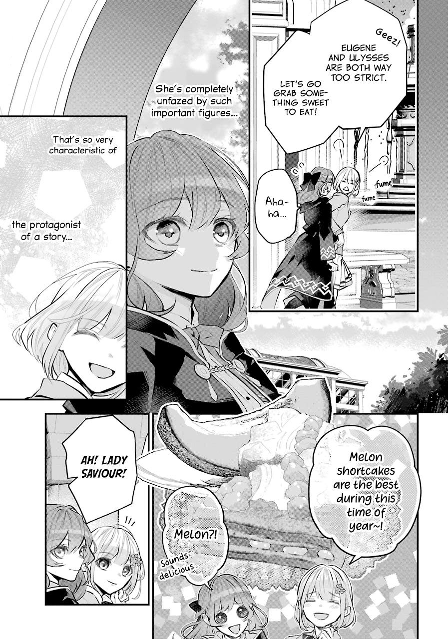Tales of Reincarnation in Maydare - The World's Worst Witch chapter 24 page 8