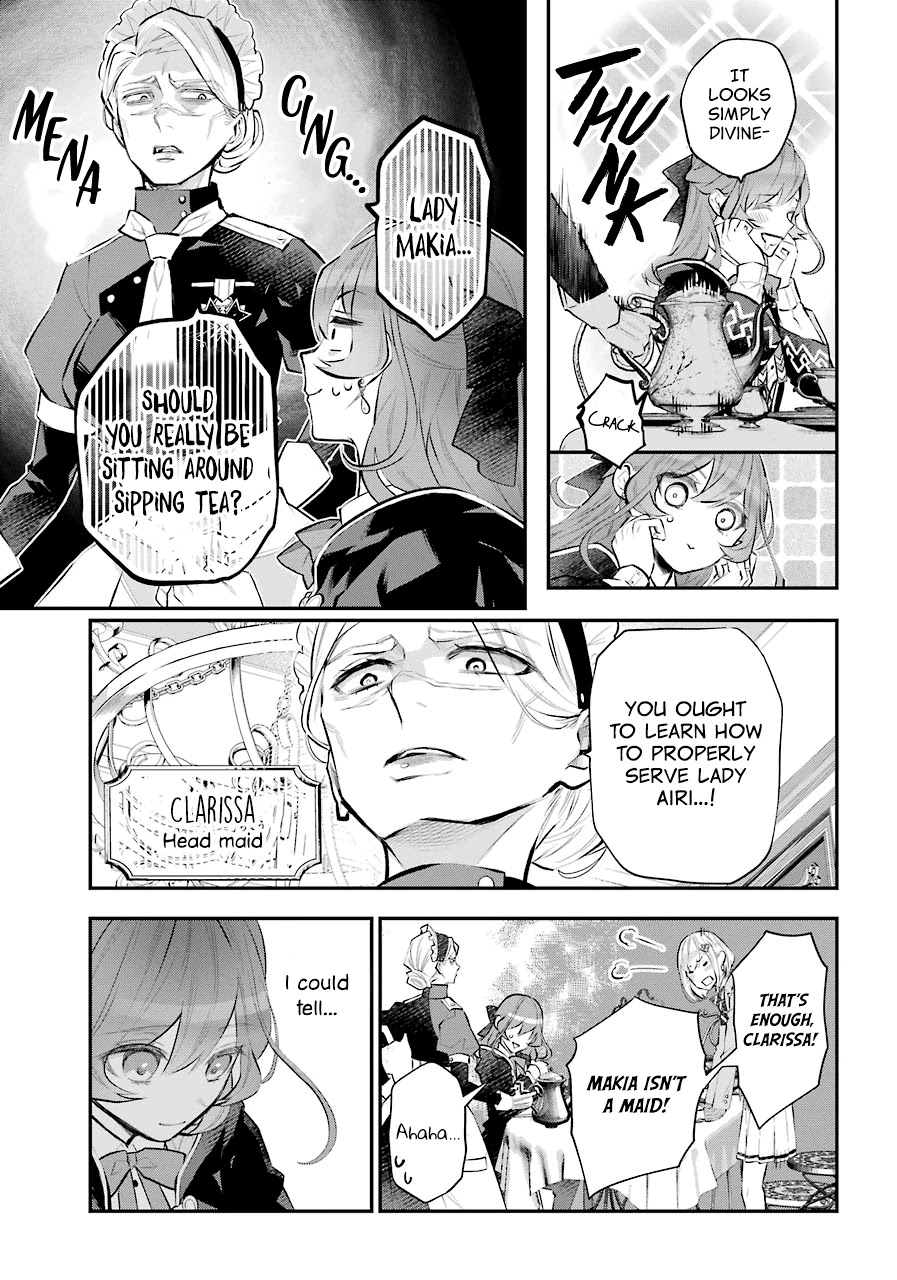 Tales of Reincarnation in Maydare - The World's Worst Witch chapter 25 page 4