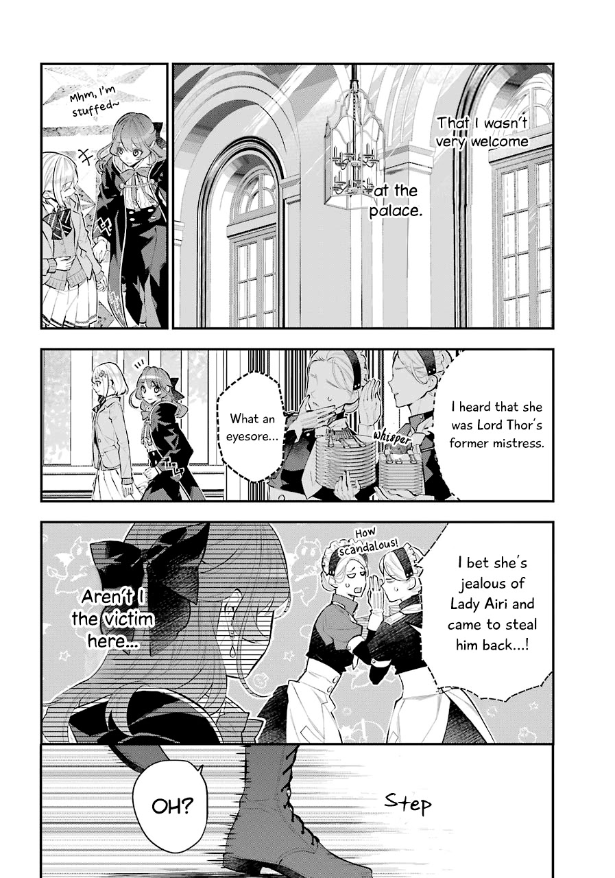 Tales of Reincarnation in Maydare - The World's Worst Witch chapter 25 page 5