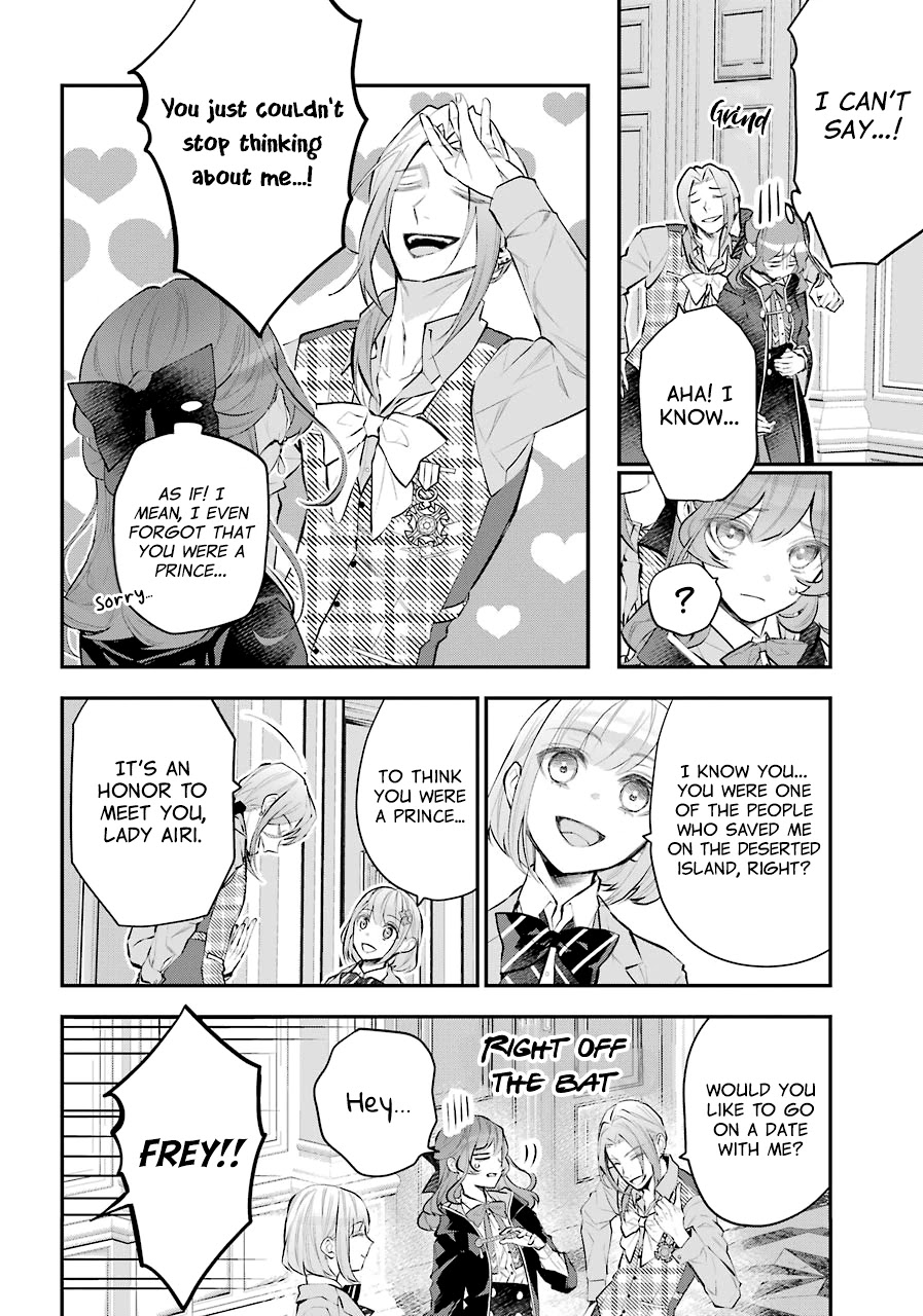 Tales of Reincarnation in Maydare - The World's Worst Witch chapter 25 page 7