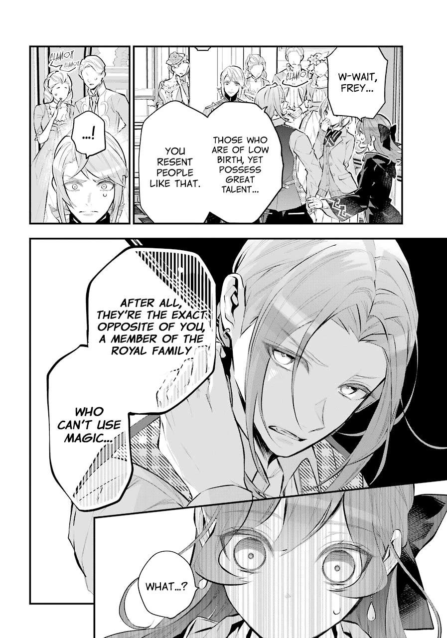 Tales of Reincarnation in Maydare - The World's Worst Witch chapter 25 page 9