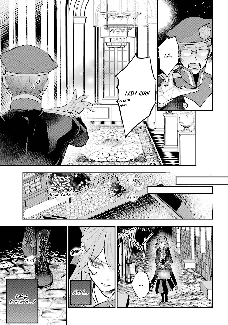 Tales of Reincarnation in Maydare - The World's Worst Witch chapter 26 page 15