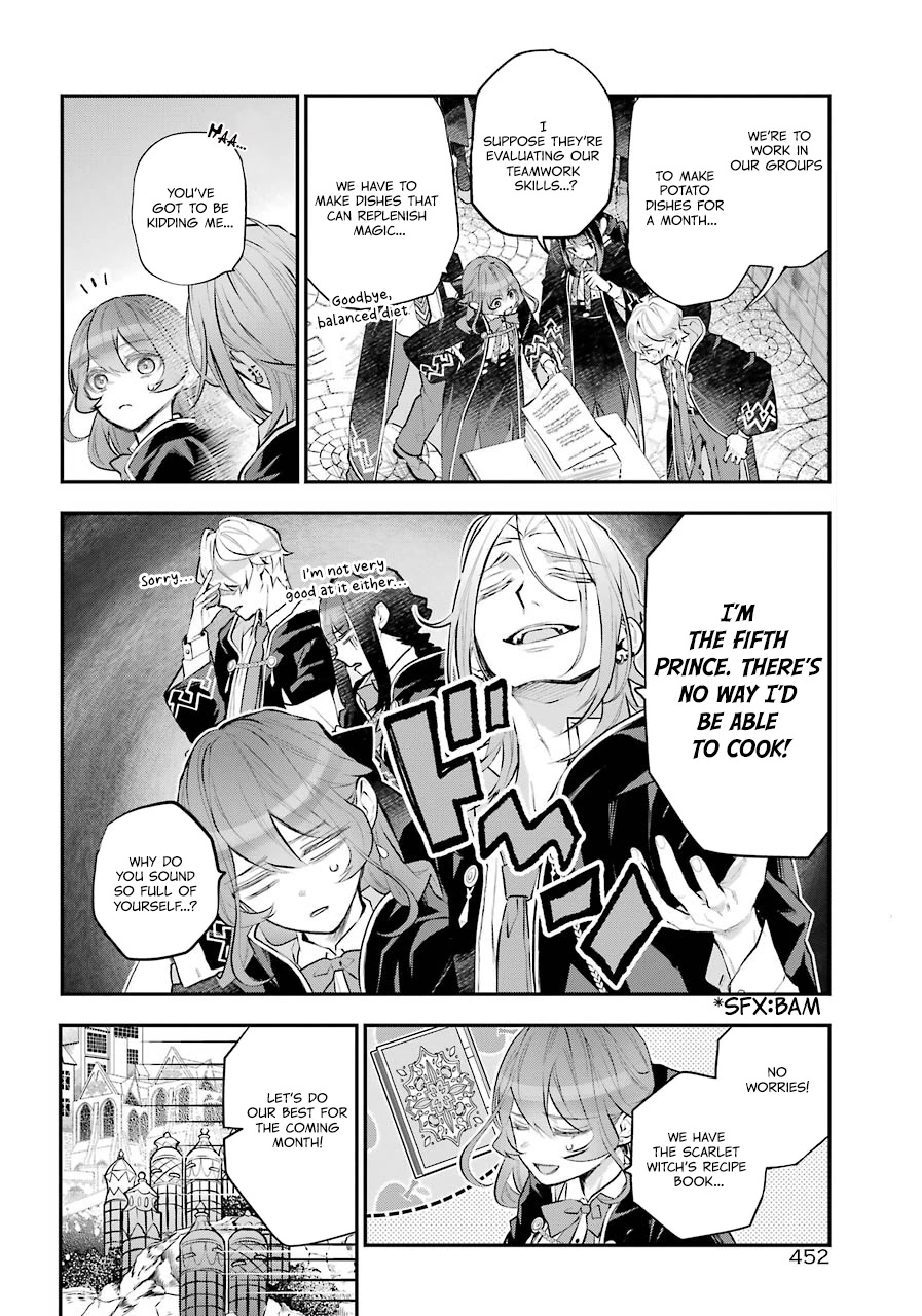Tales of Reincarnation in Maydare - The World's Worst Witch chapter 26 page 2