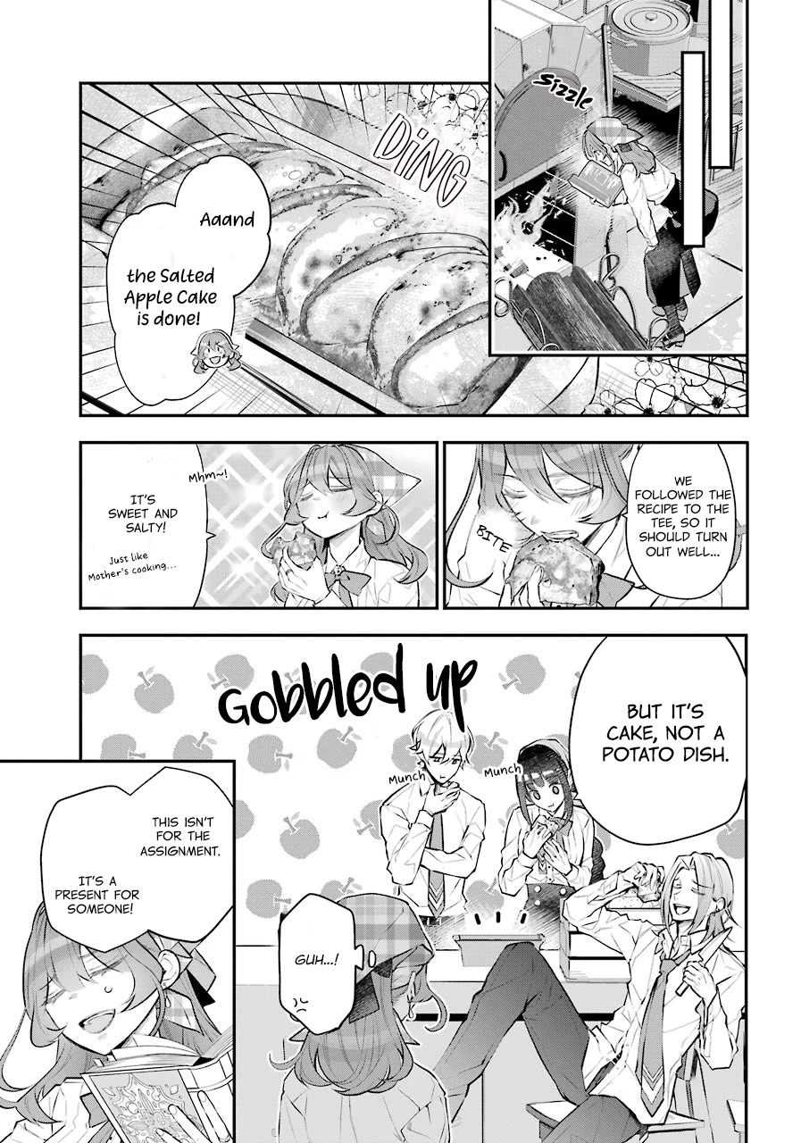Tales of Reincarnation in Maydare - The World's Worst Witch chapter 26 page 3
