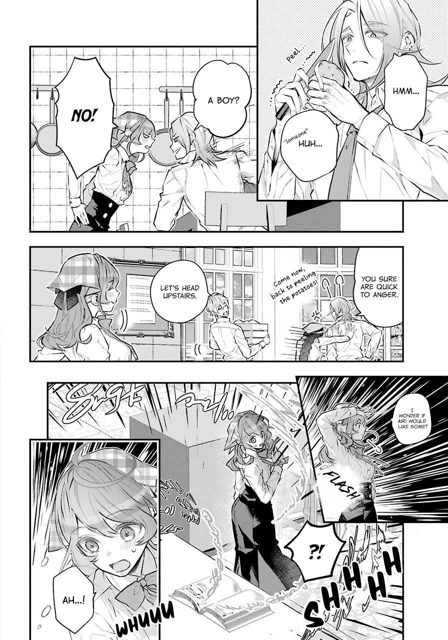 Tales of Reincarnation in Maydare - The World's Worst Witch chapter 26 page 4