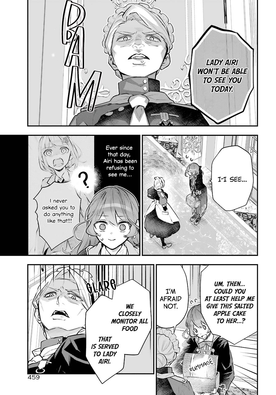 Tales of Reincarnation in Maydare - The World's Worst Witch chapter 26 page 9