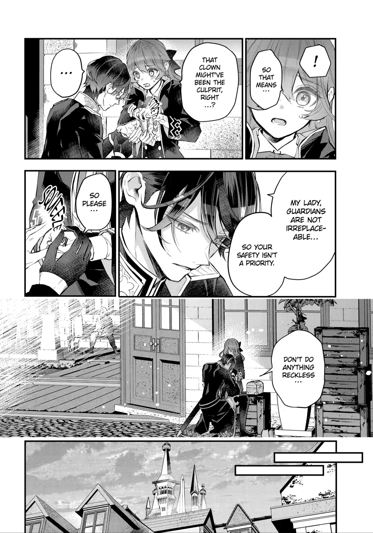 Tales of Reincarnation in Maydare - The World's Worst Witch chapter 27 page 11