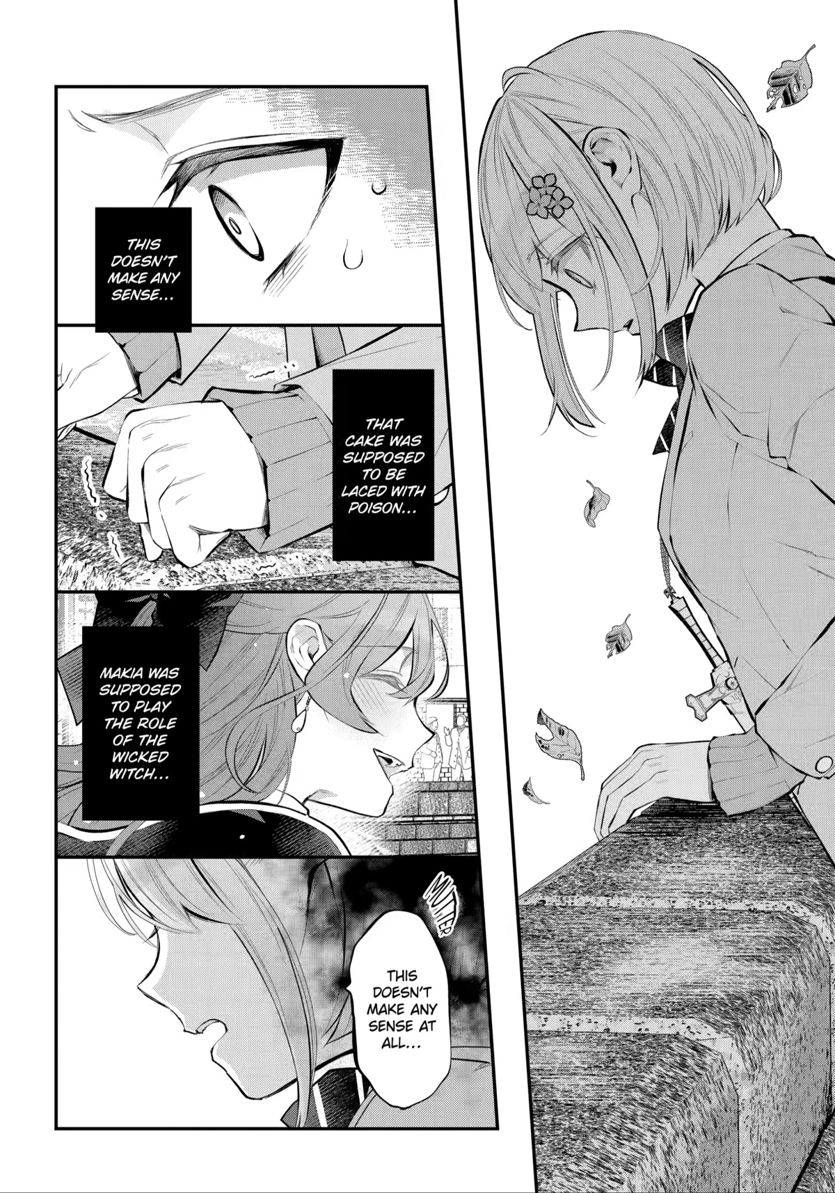 Tales of Reincarnation in Maydare - The World's Worst Witch chapter 27 page 15