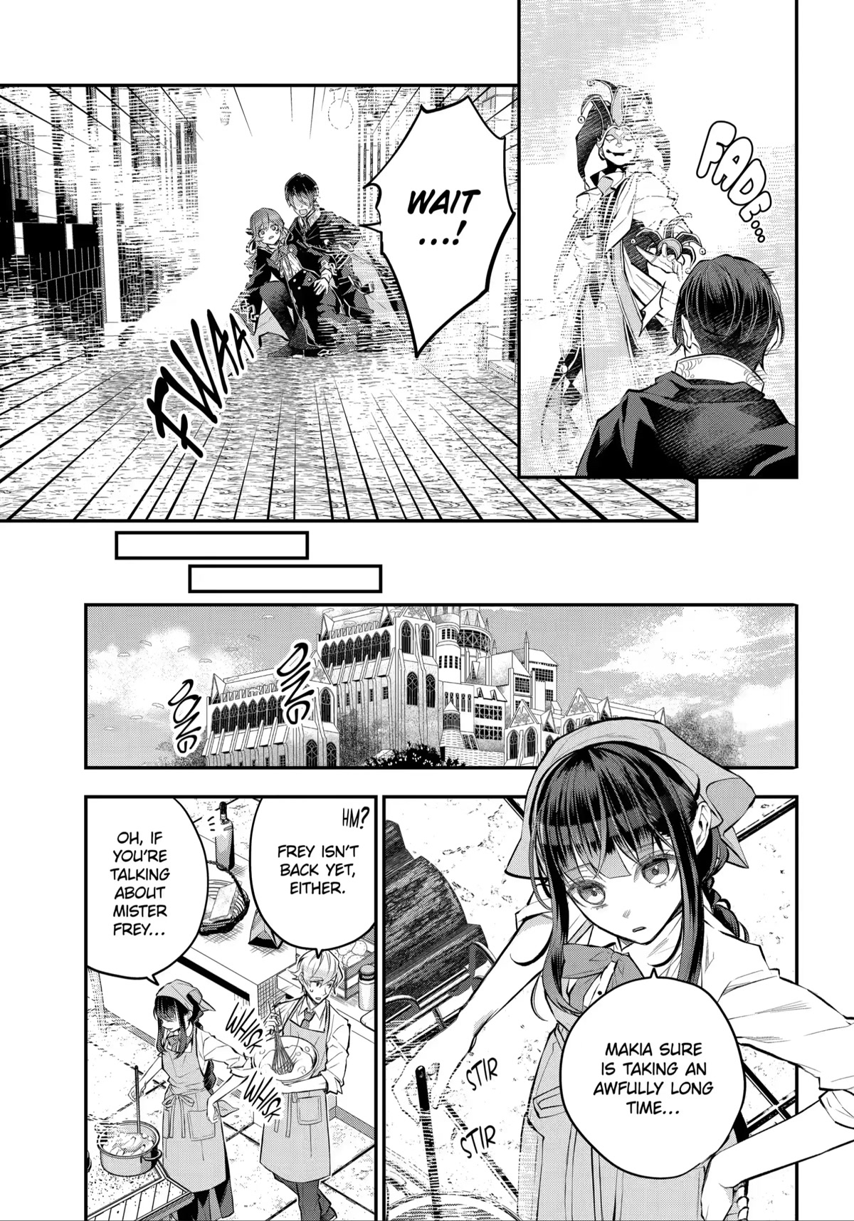 Tales of Reincarnation in Maydare - The World's Worst Witch chapter 27 page 6