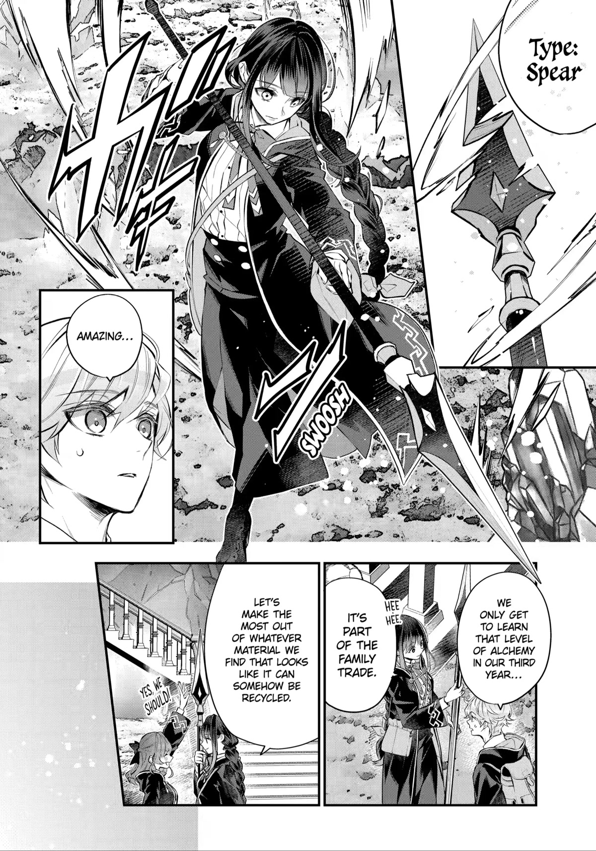 Tales of Reincarnation in Maydare - The World's Worst Witch chapter 28 page 14