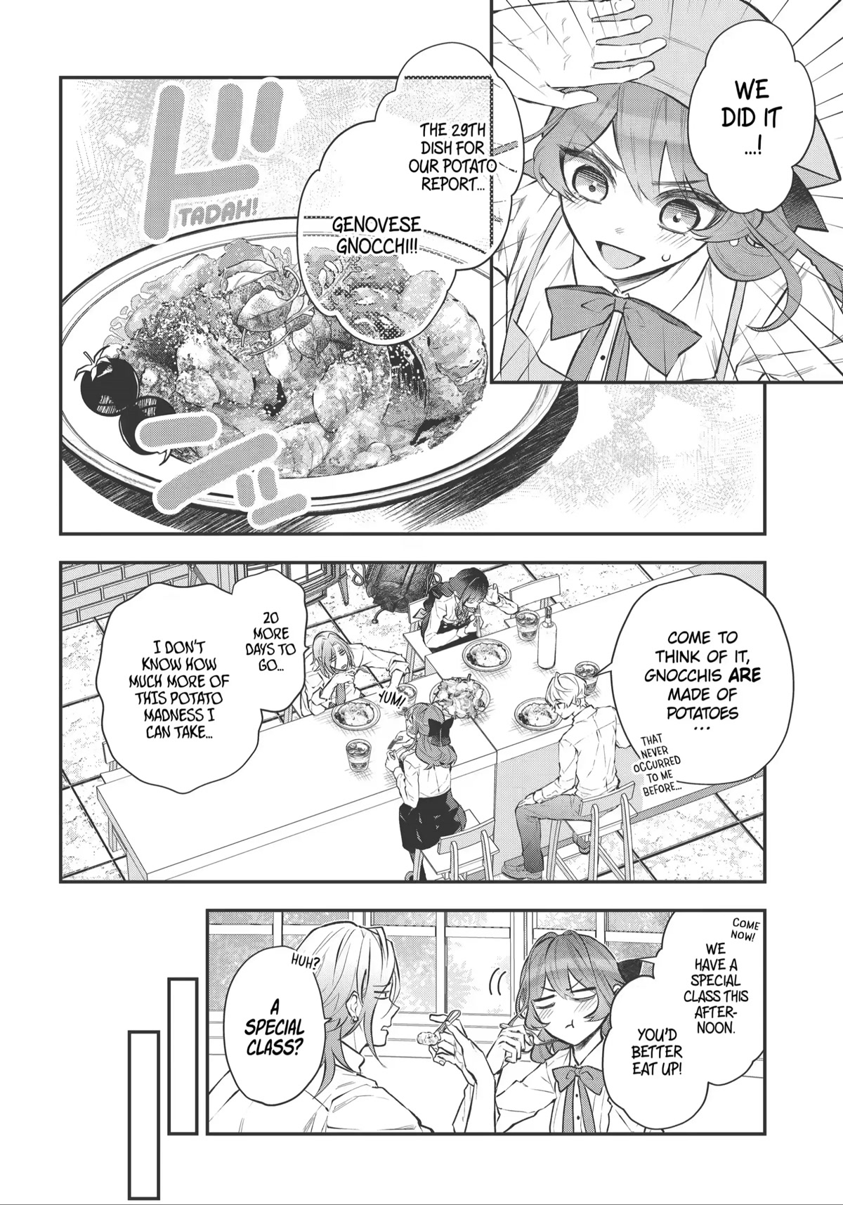 Tales of Reincarnation in Maydare - The World's Worst Witch chapter 28 page 2
