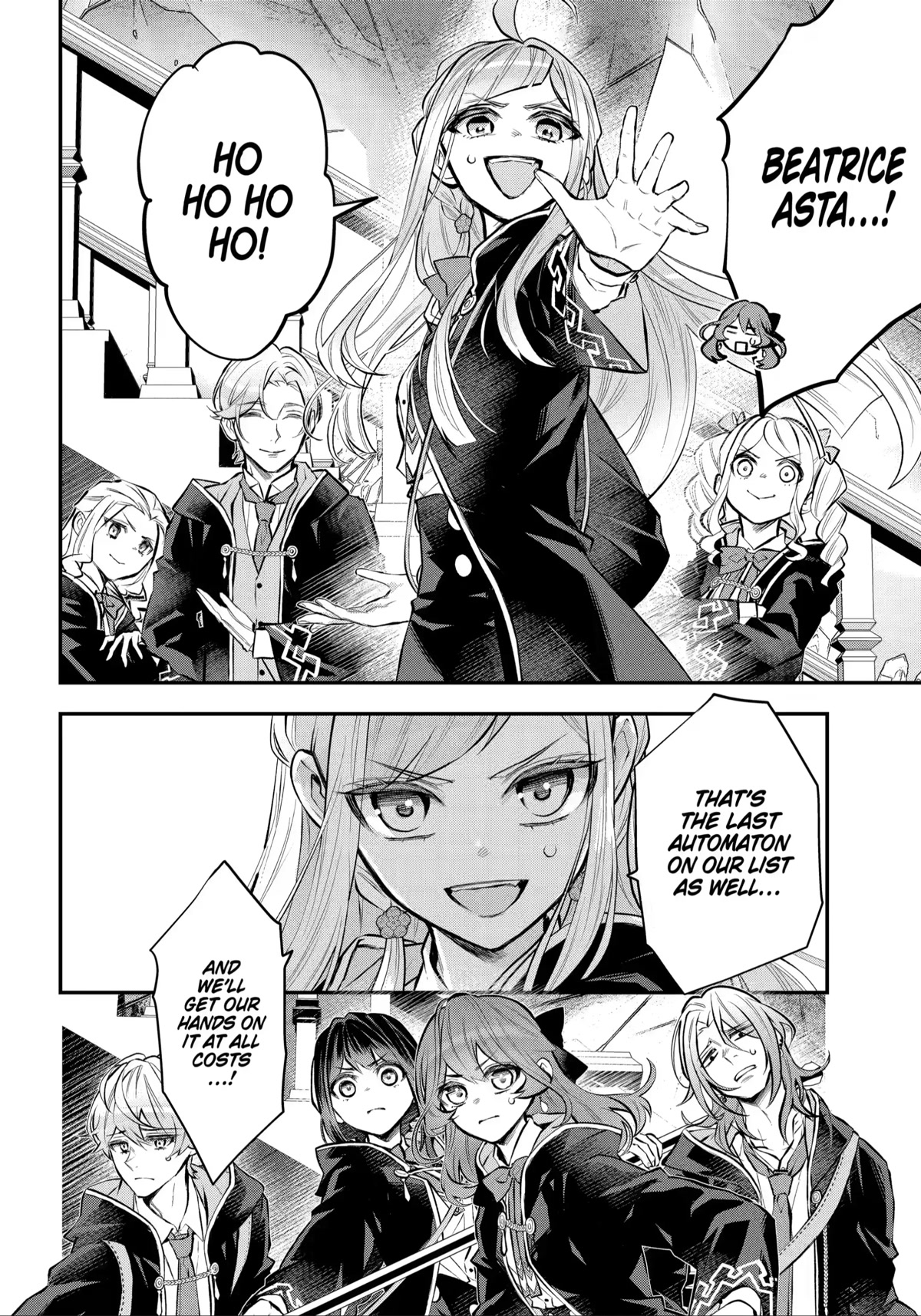 Tales of Reincarnation in Maydare - The World's Worst Witch chapter 28 page 22