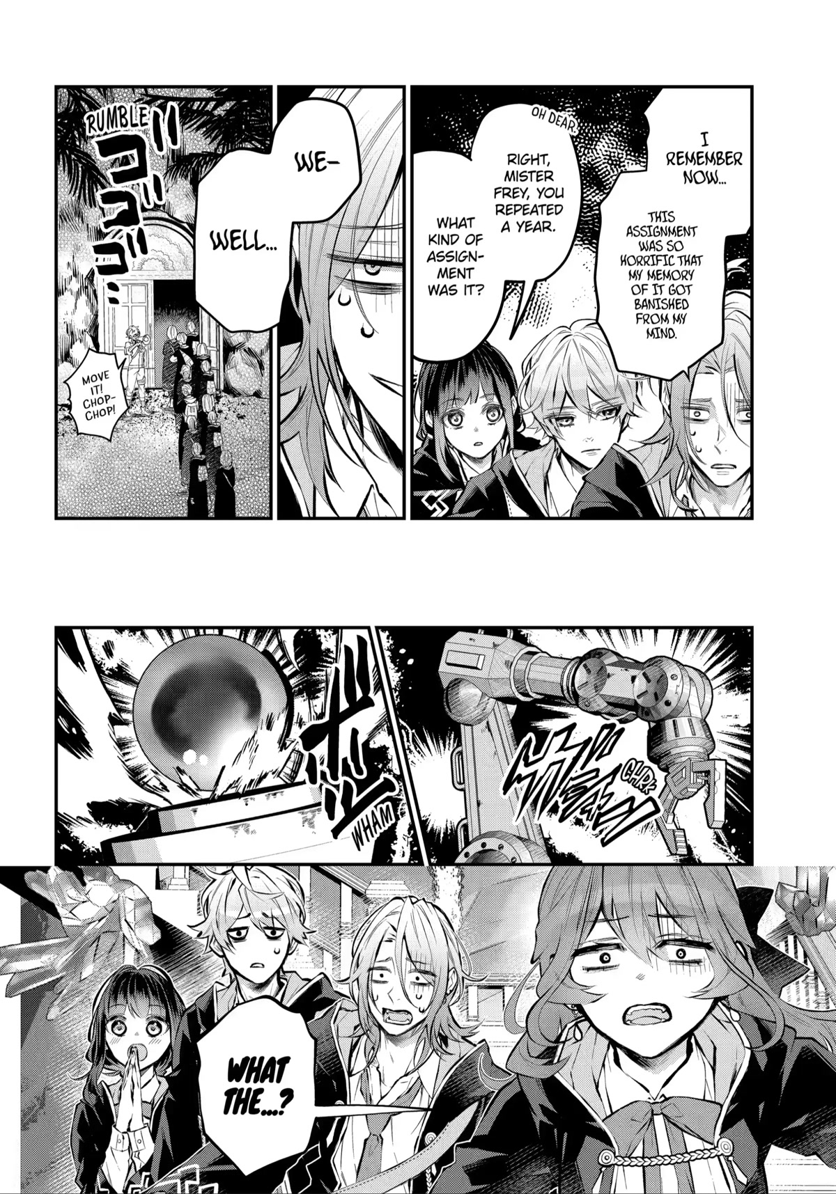 Tales of Reincarnation in Maydare - The World's Worst Witch chapter 28 page 8