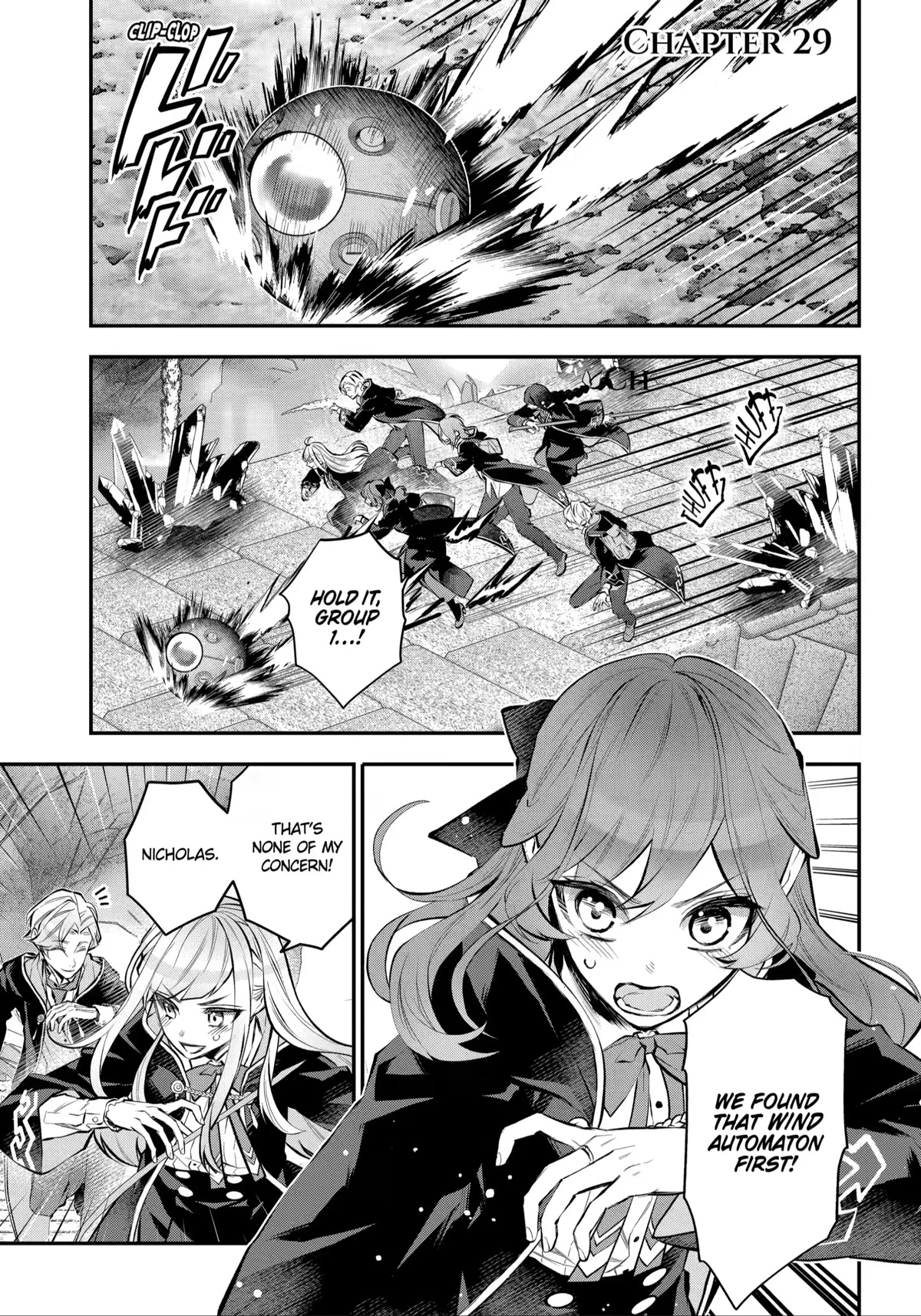 Tales of Reincarnation in Maydare - The World's Worst Witch chapter 29 page 1