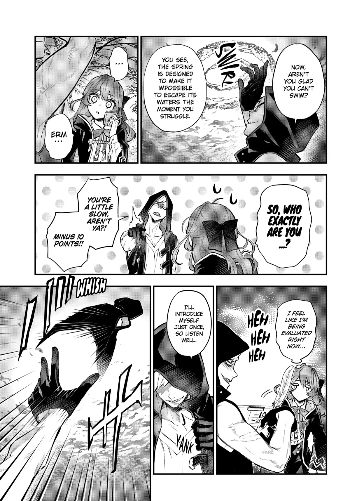 Tales of Reincarnation in Maydare - The World's Worst Witch chapter 29 page 19