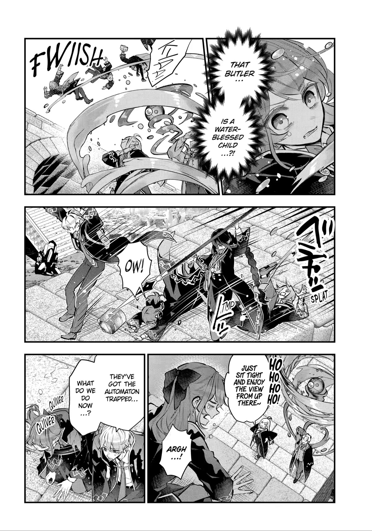 Tales of Reincarnation in Maydare - The World's Worst Witch chapter 29 page 4