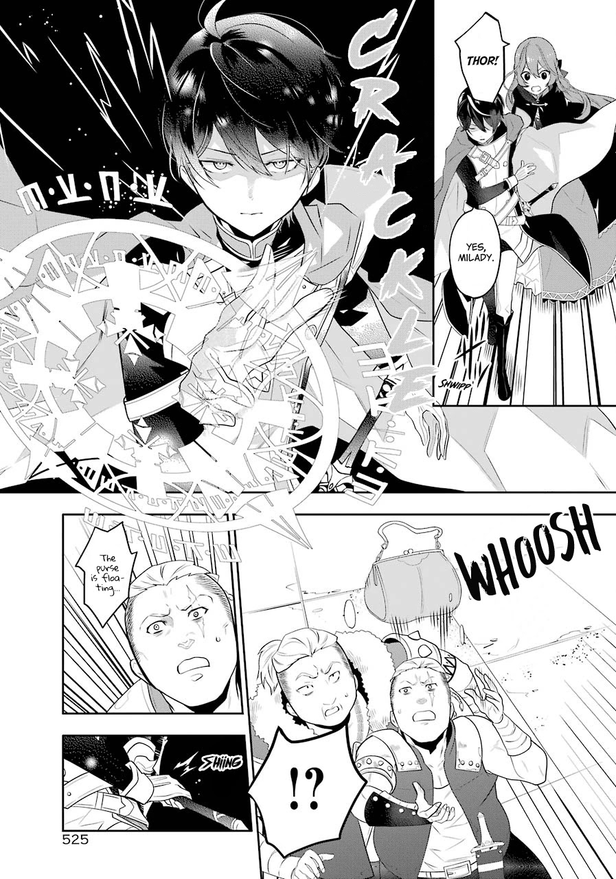 Tales of Reincarnation in Maydare - The World's Worst Witch chapter 3 page 11