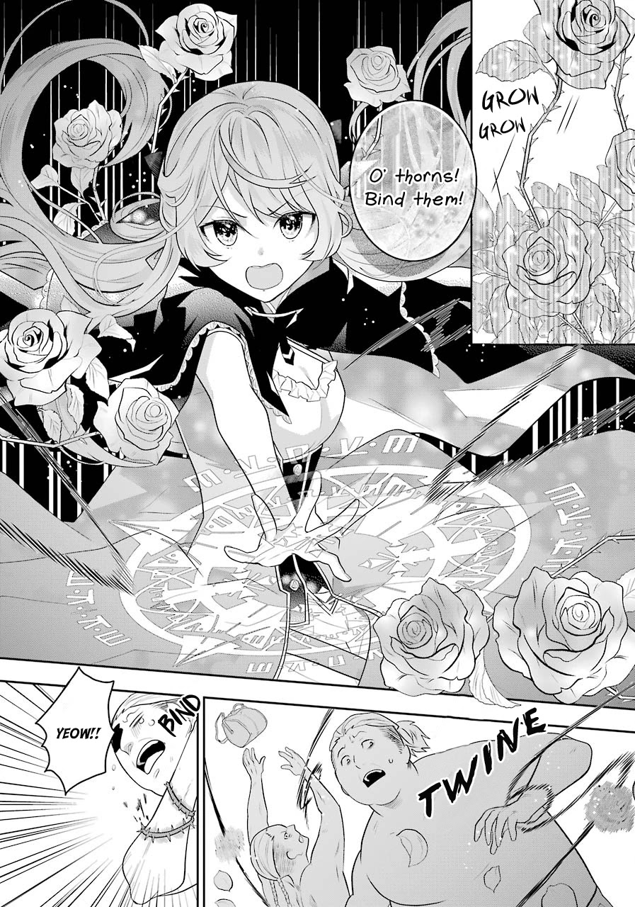 Tales of Reincarnation in Maydare - The World's Worst Witch chapter 3 page 13