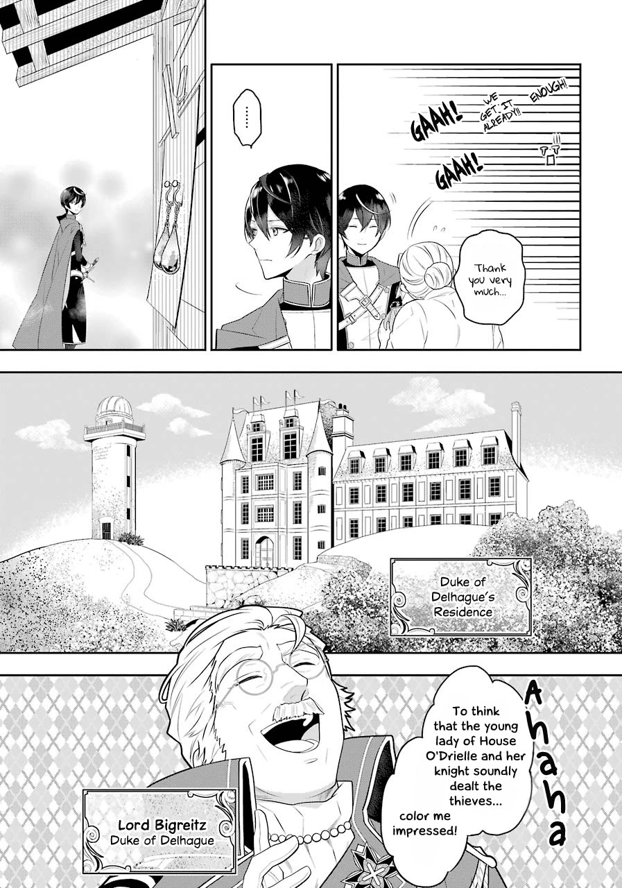 Tales of Reincarnation in Maydare - The World's Worst Witch chapter 3 page 15